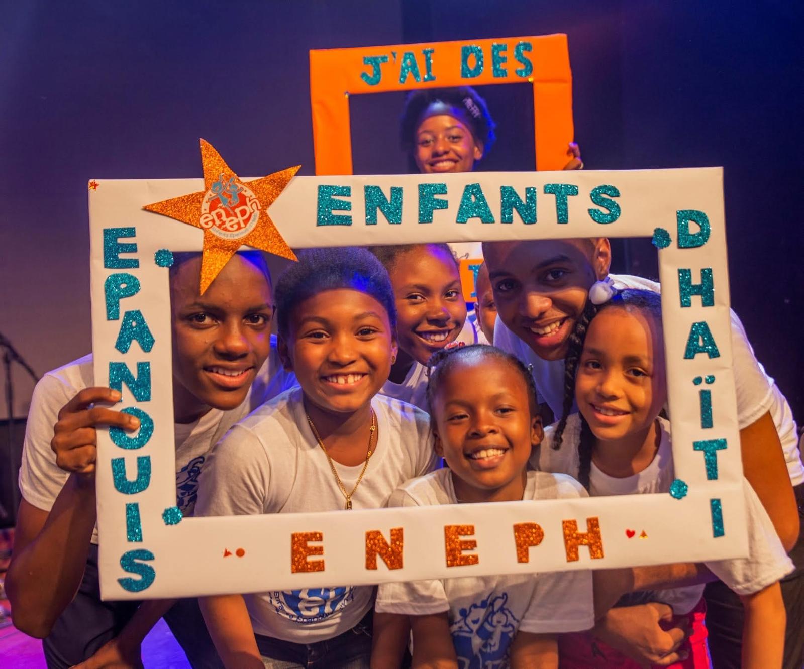 ENEPH fait le bonheur des Enfants