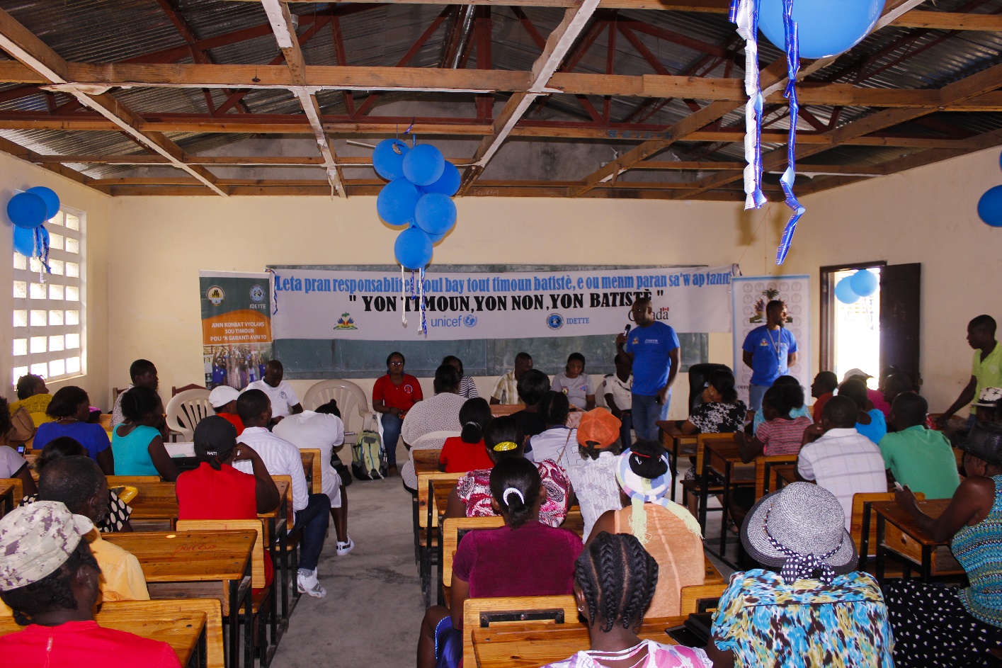 IDETTE : 21 ans de combat pour les droits des enfants dans la Grand’Anse