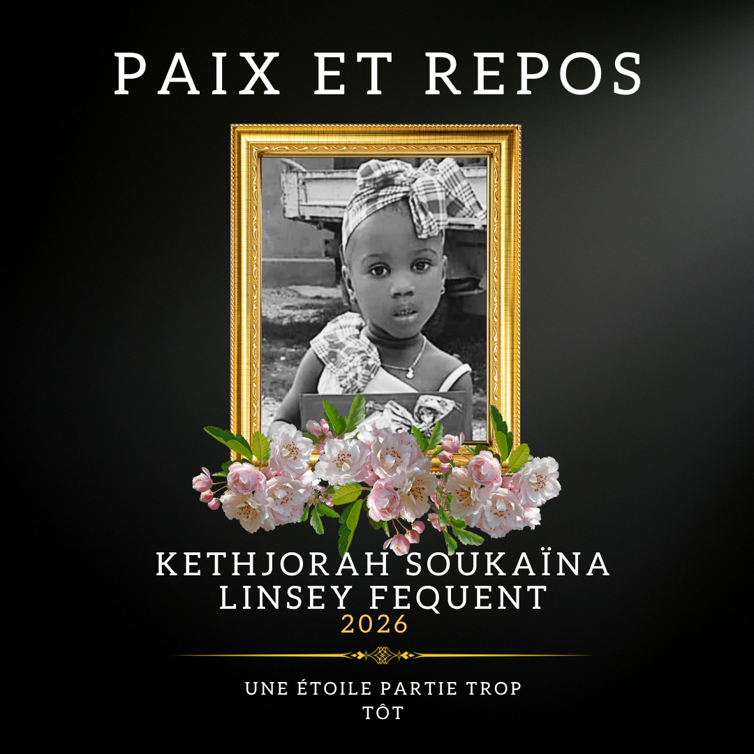 Hommage à Kethjorah Soukaïna Linsey Fequent : une étoile partie trop tôt