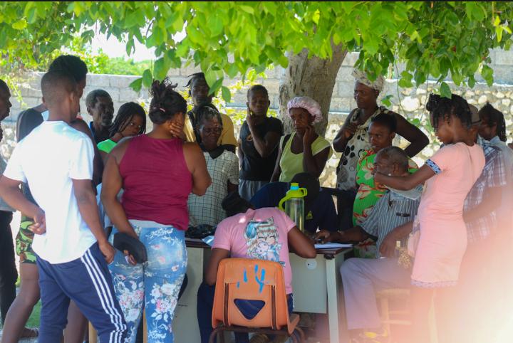 Projet Baptistè : plus de 540 personnes enregistrées à Ravine-Sable et ses environs, la Fondation Jean Jean Roosevelt poursuit son engagement pour le droit à l'identité